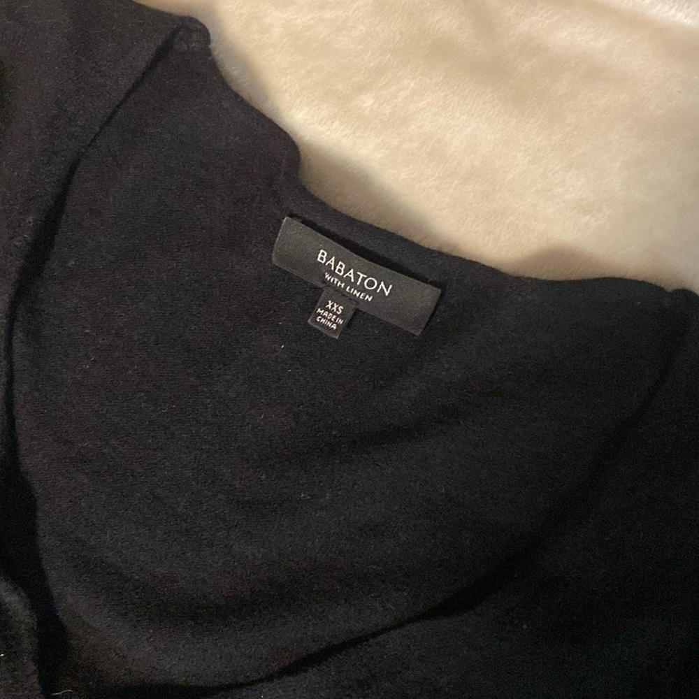 2 Babaton sweaters